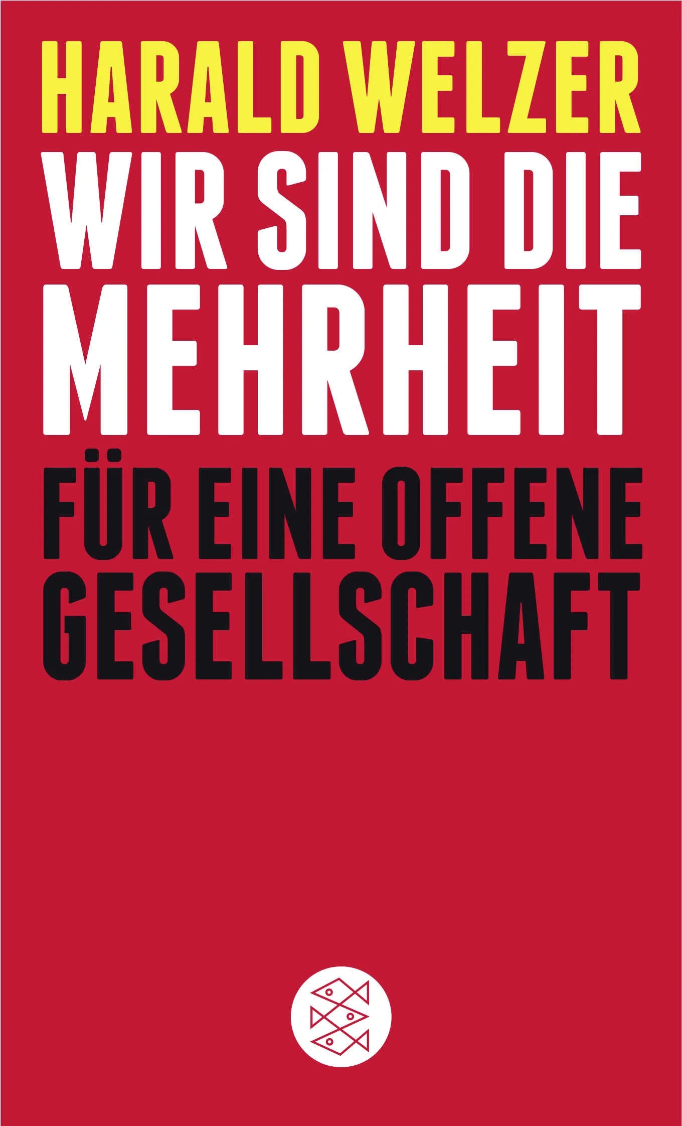 Buchcover von 'Wir sind die Mehrheit' - Taschenbuch von Harald Welzer