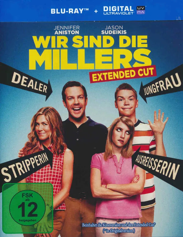 Wir sind die Millers - Extended Cut - Blu-ray Disc