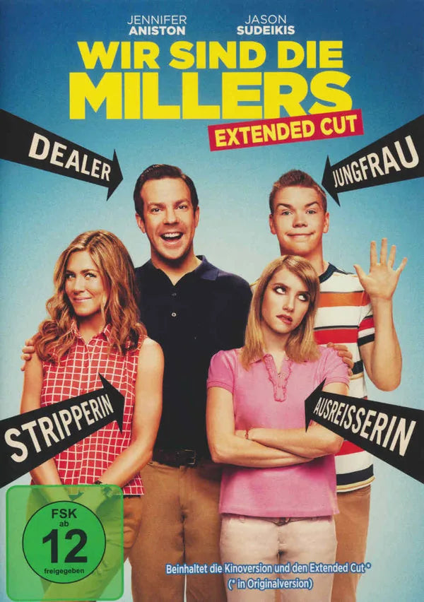 Wir sind die Millers - Extended Cut - DVD