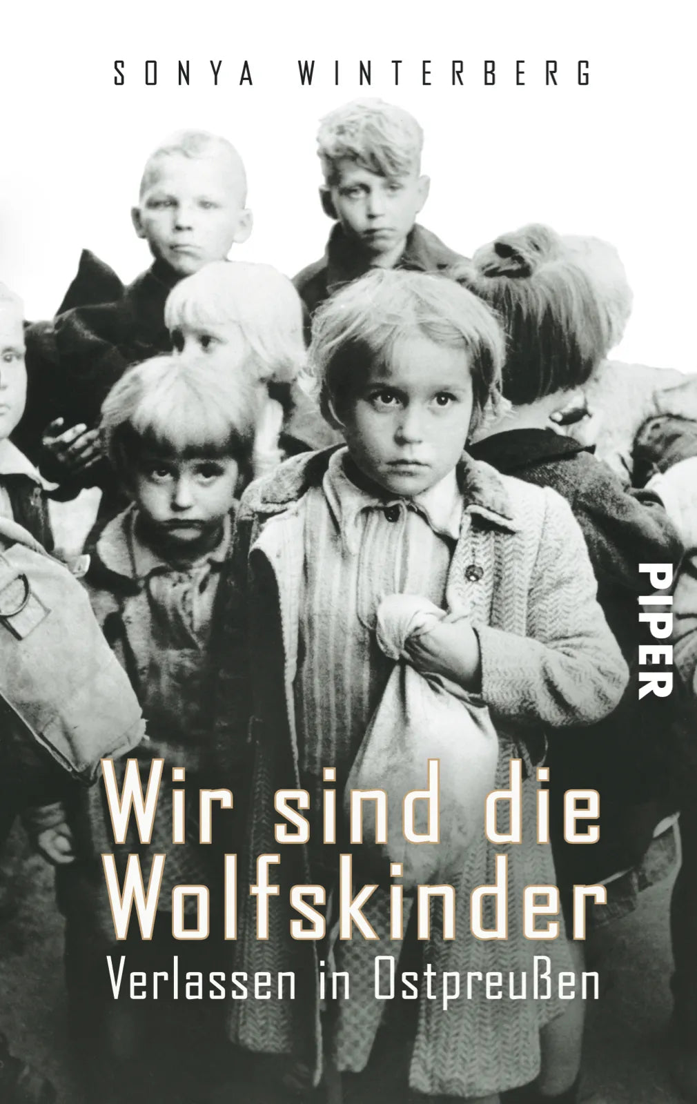 Buchcover von 'Wir sind die Wolfskinder' - Taschenbuch von Sonya Winterberg