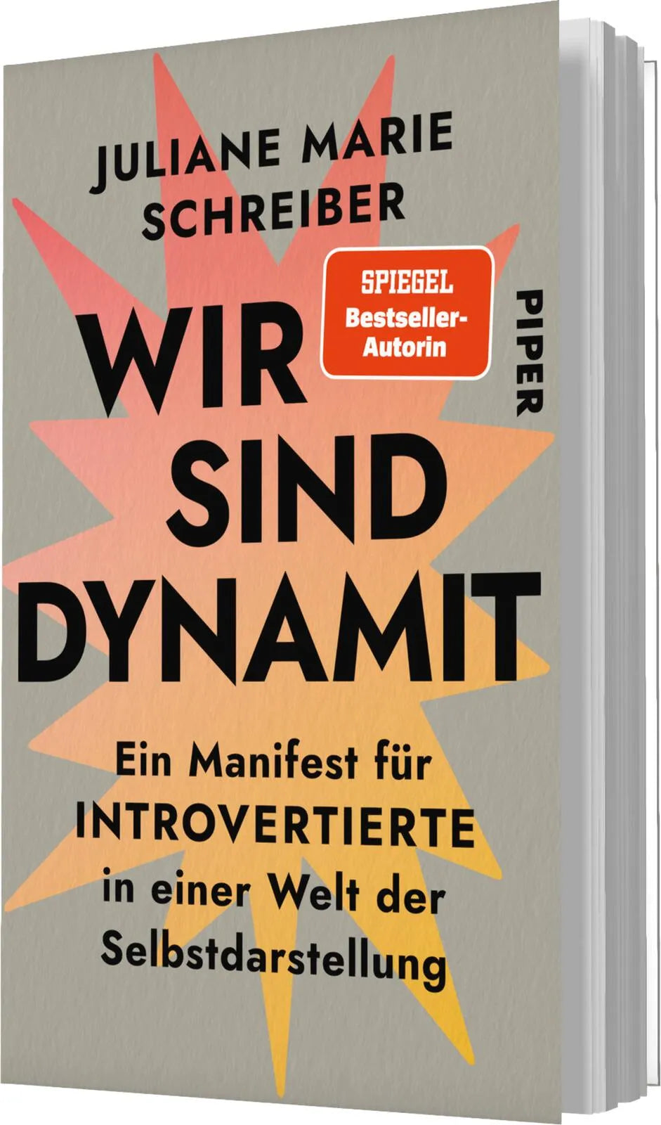 Juliane Marie Schreiber - Wir sind Dynamit
