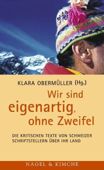 Buchcover von 'Wir sind eigenartig, ohne Zweifel' - Taschenbuch von Klara Obermüller