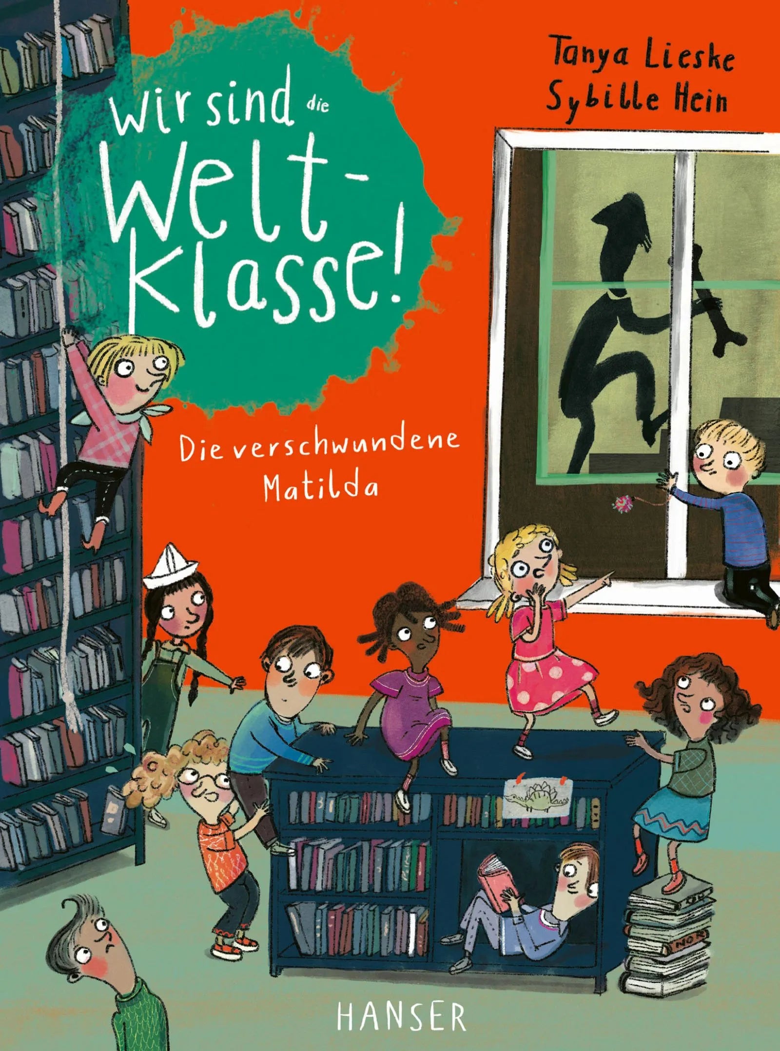Buchcover von 'Wir sind' - Gebundene Ausgabe von Tanya Lieske