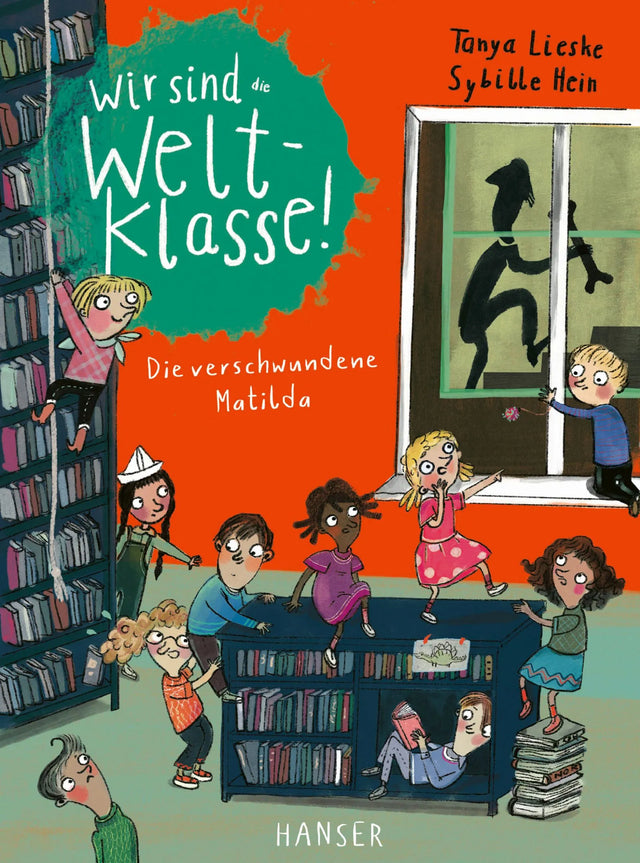 Buchcover von 'Wir sind' - Gebundene Ausgabe von Tanya Lieske