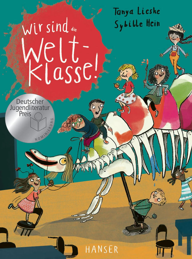 Buchcover von 'Wir sind' - Gebundene Ausgabe von Tanya Lieske