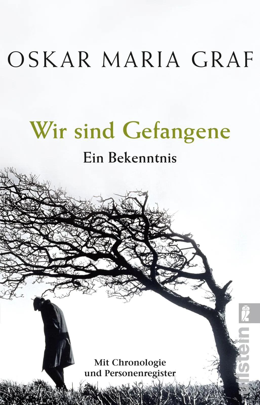 Buchcover von 'Wir sind Gefangene' - Taschenbuch von Oskar Maria Graf