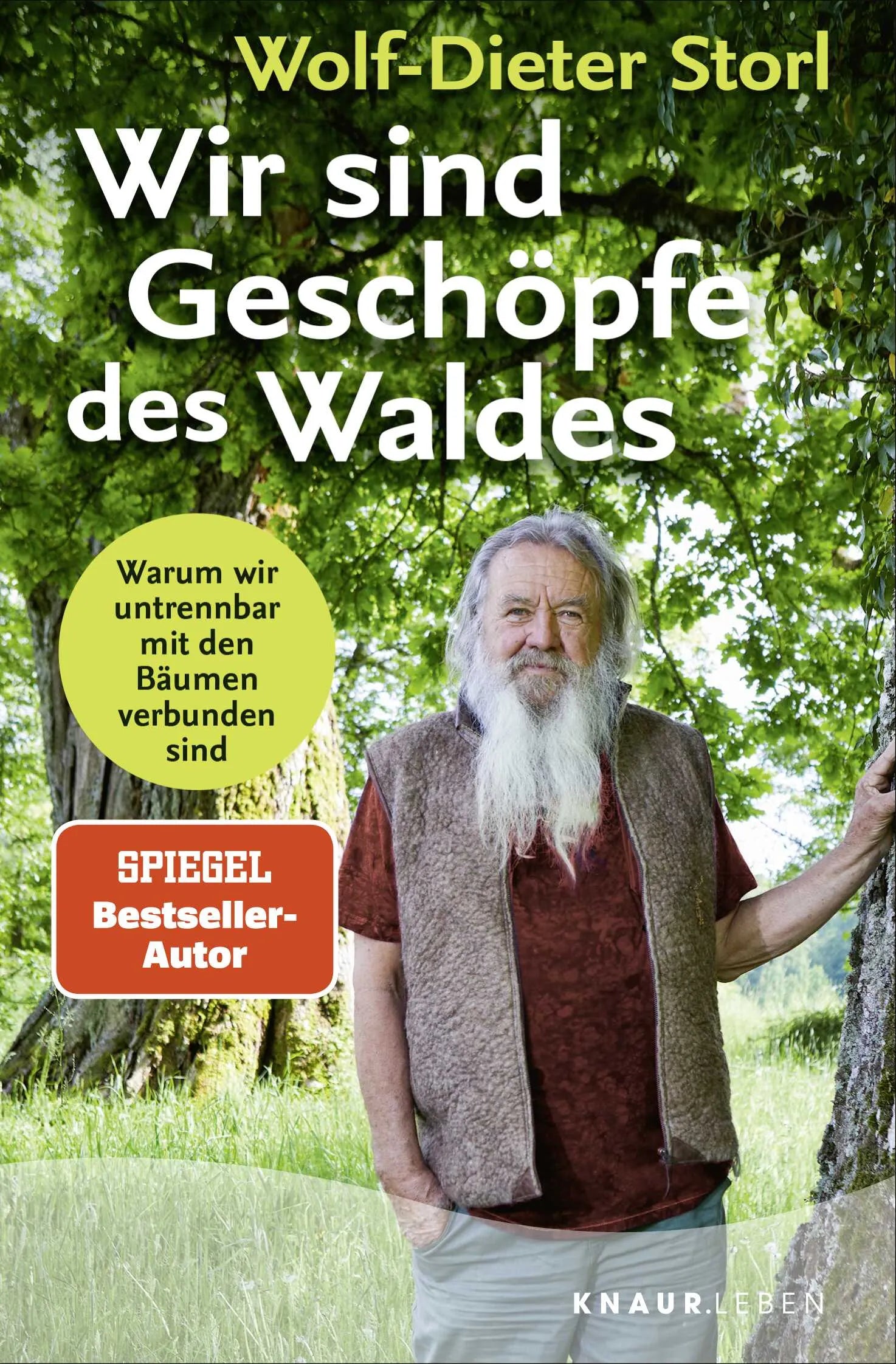 Buchcover von 'Wir sind Geschöpfe des Waldes' - Taschenbuch von Wolf-Dieter Storl