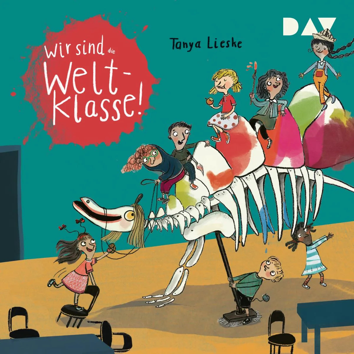Cover: Wir sind (Hörbuch Download) von Tanya Lieske