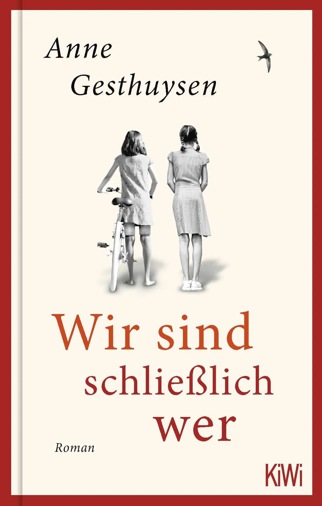 Buchcover von 'Wir sind schließlich wer' - Gebundene Ausgabe von Anne Gesthuysen