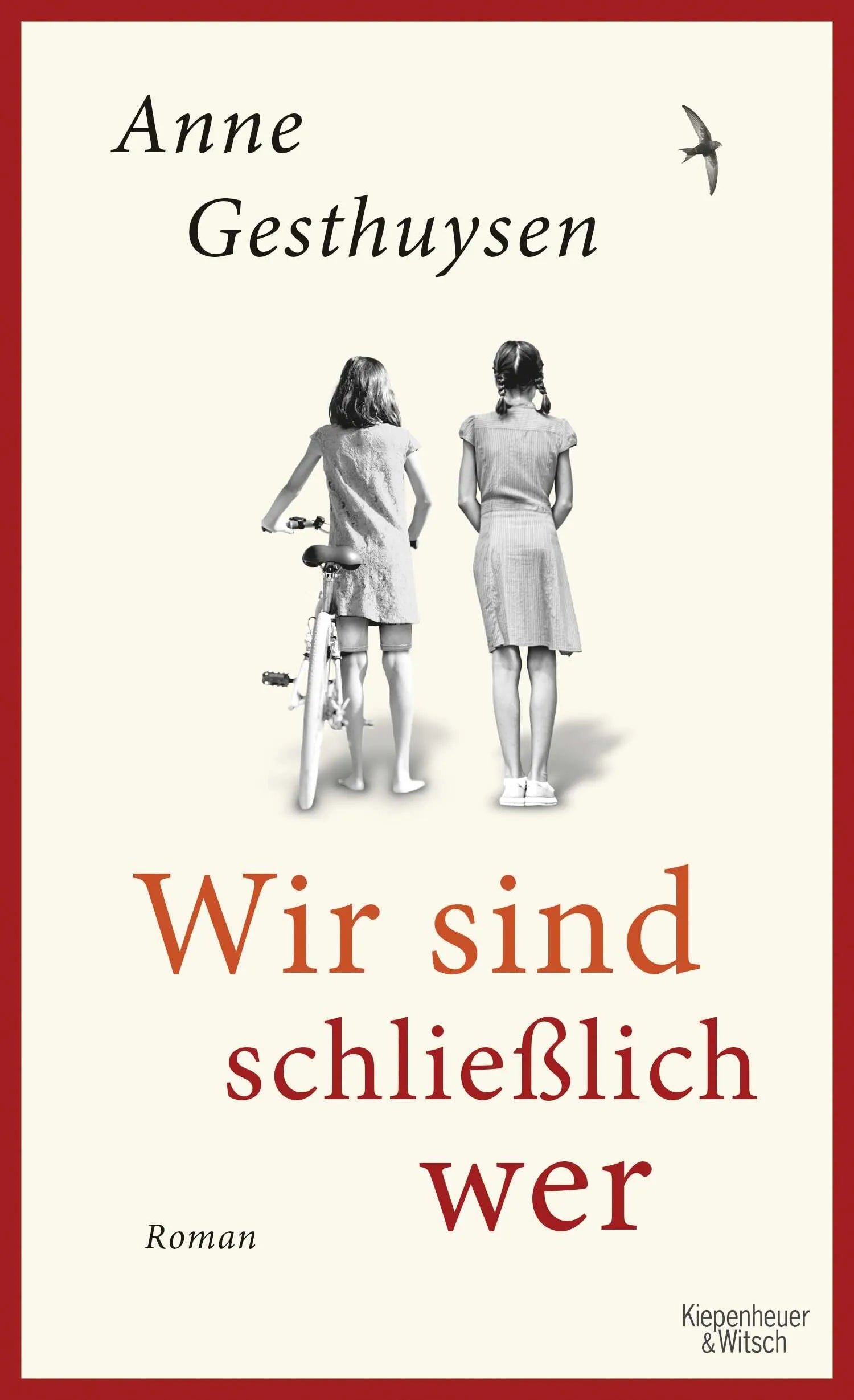 Buchcover von 'Wir sind schließlich wer' - Gebundene Ausgabe von Anne Gesthuysen