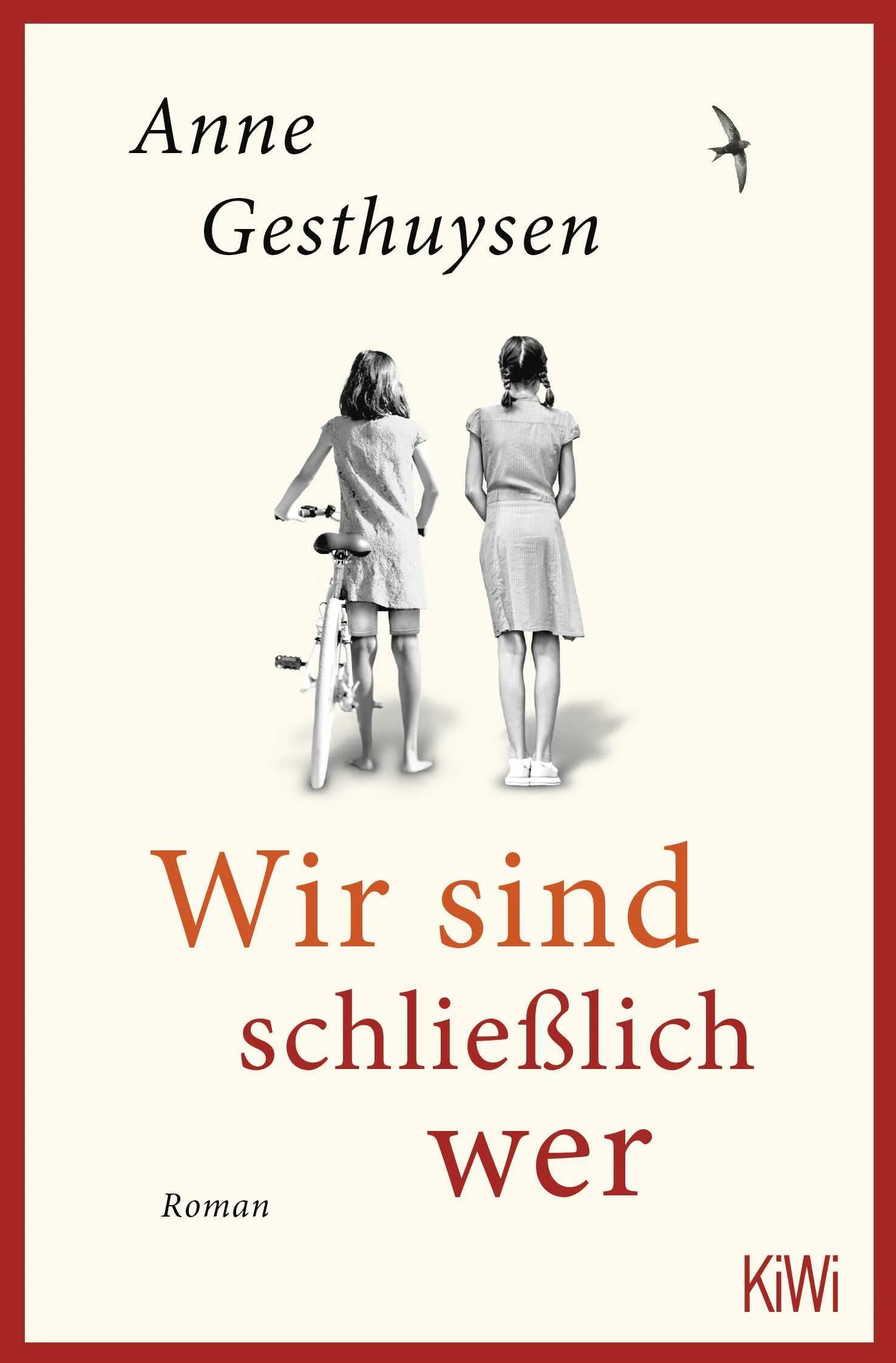 Buchcover von 'Wir sind schließlich wer' - Taschenbuch von Anne Gesthuysen