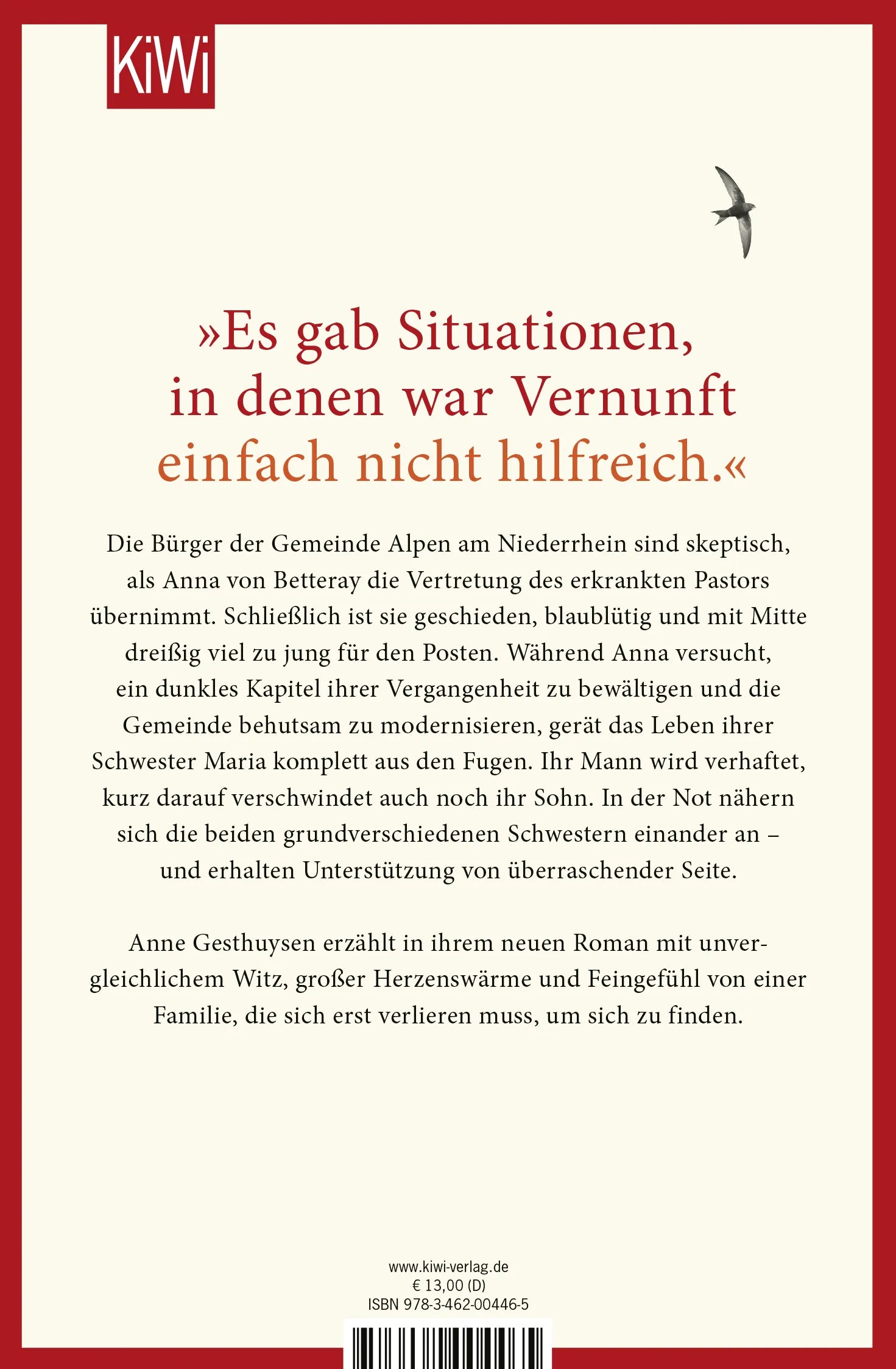 Buchrückseite von 'Wir sind schließlich wer' mit Klappentext - Taschenbuch