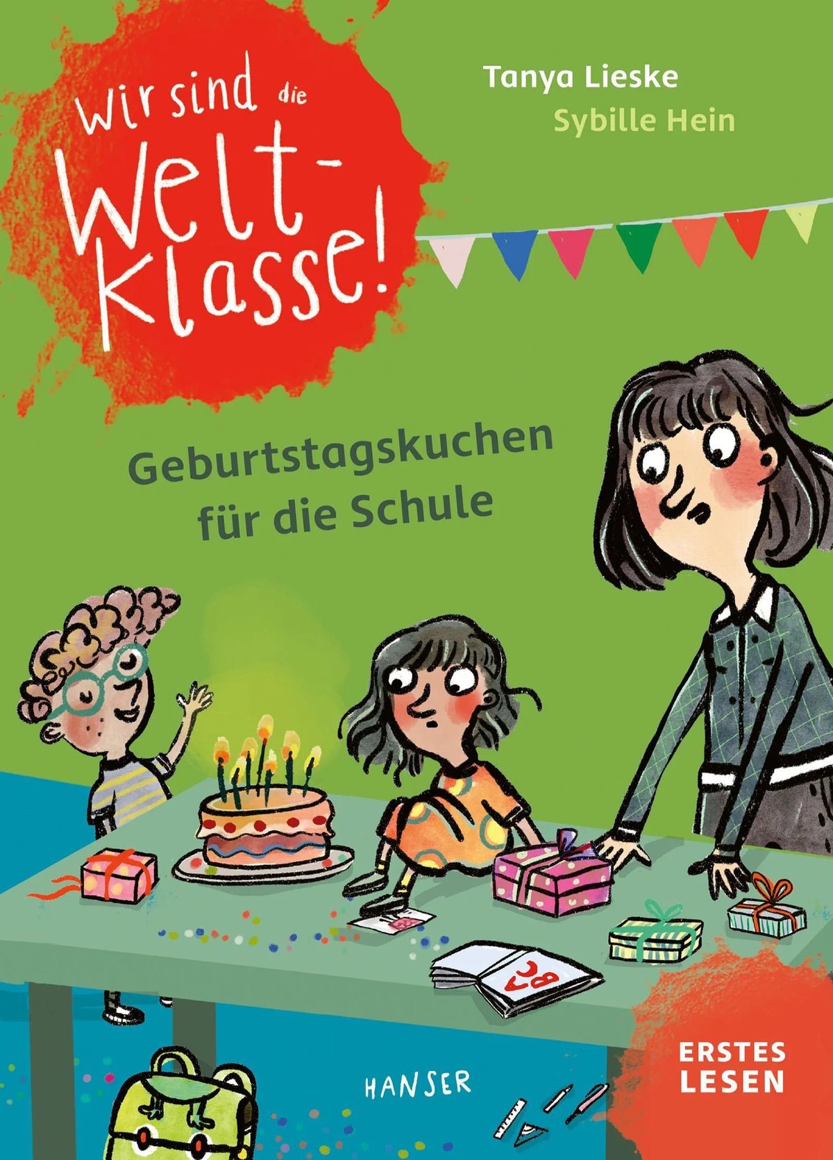 Cover: Wir sind (Hardcover) von Tanya Lieske