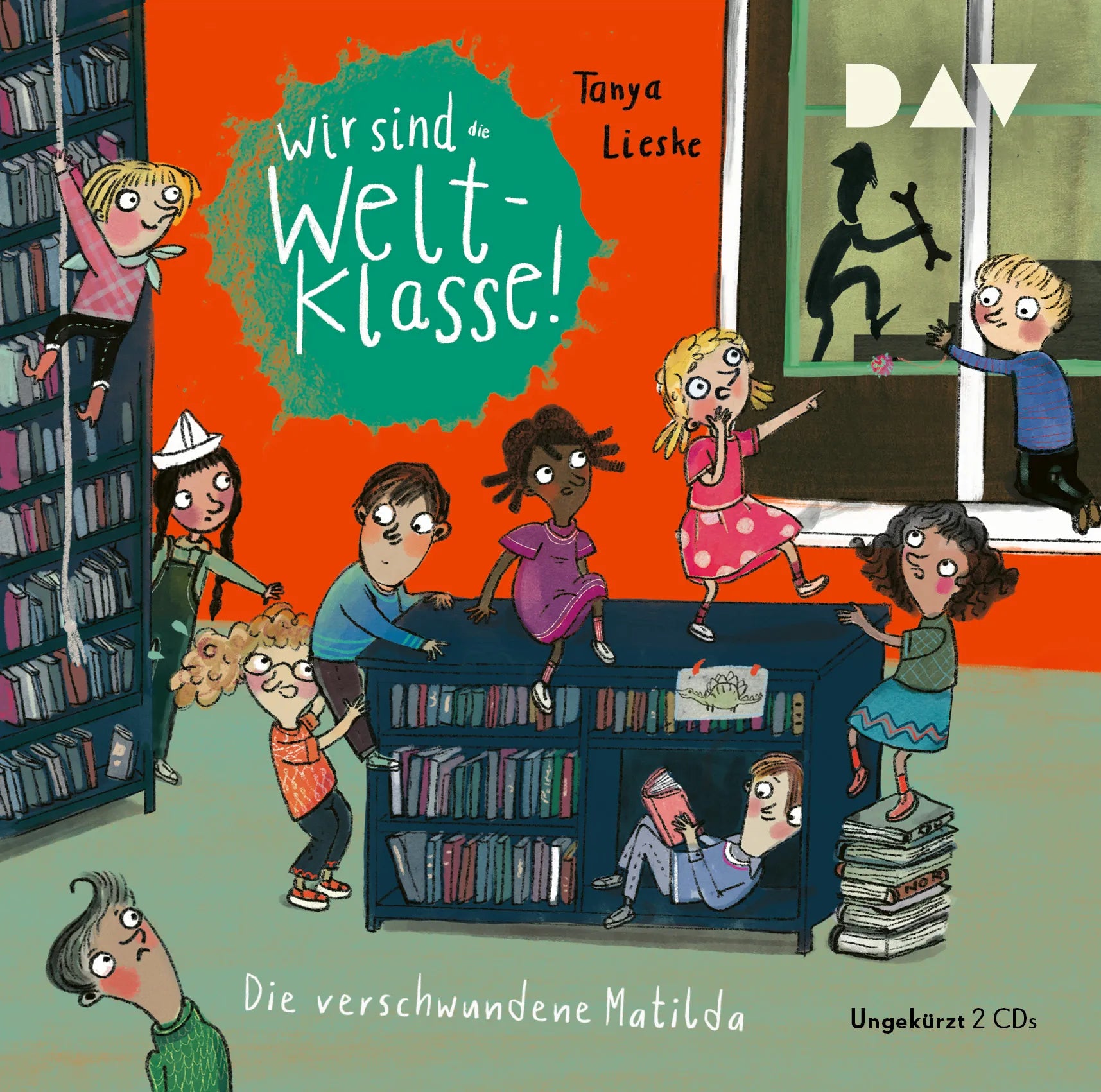 Buchcover von 'Wir sind' - Hörbuch (CD) von Tanya Lieske