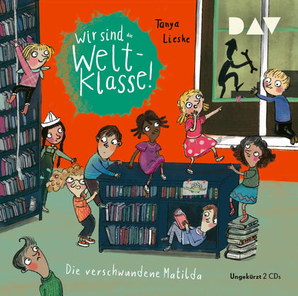 Buchcover von 'Wir sind' - Hörbuch (CD) von Tanya Lieske