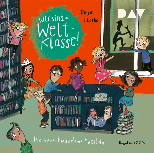 Buchcover von 'Wir sind' - Hörbuch (CD) von Tanya Lieske
