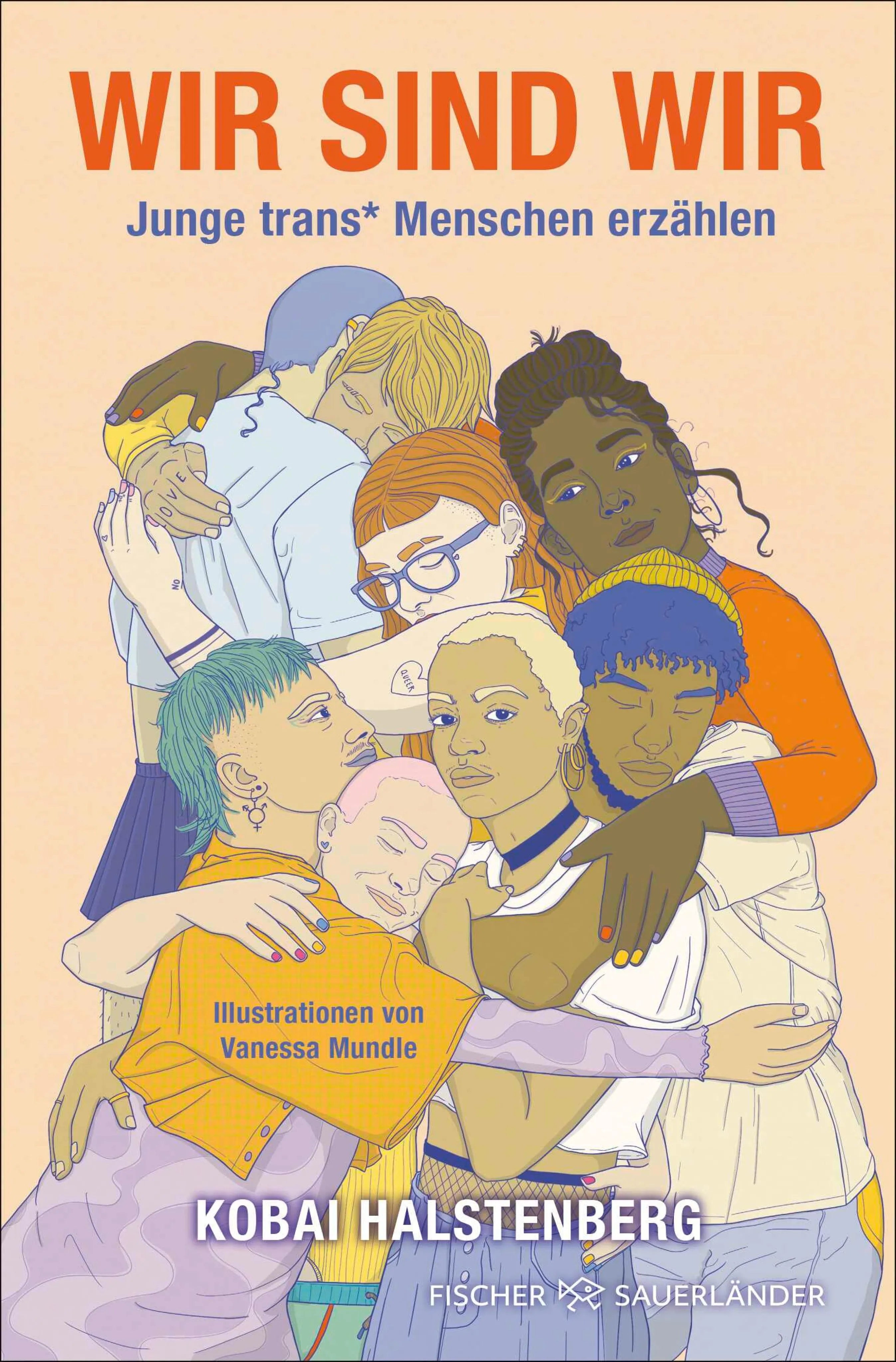 Cover: Wir sind wir (E-Book) von Kobai Halstenberg