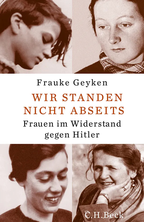 Buchcover von 'Wir standen nicht abseits' - Gebundene Ausgabe von Frauke Geyken