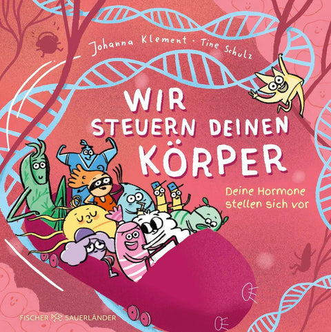 Wir steuern deinen Körper!