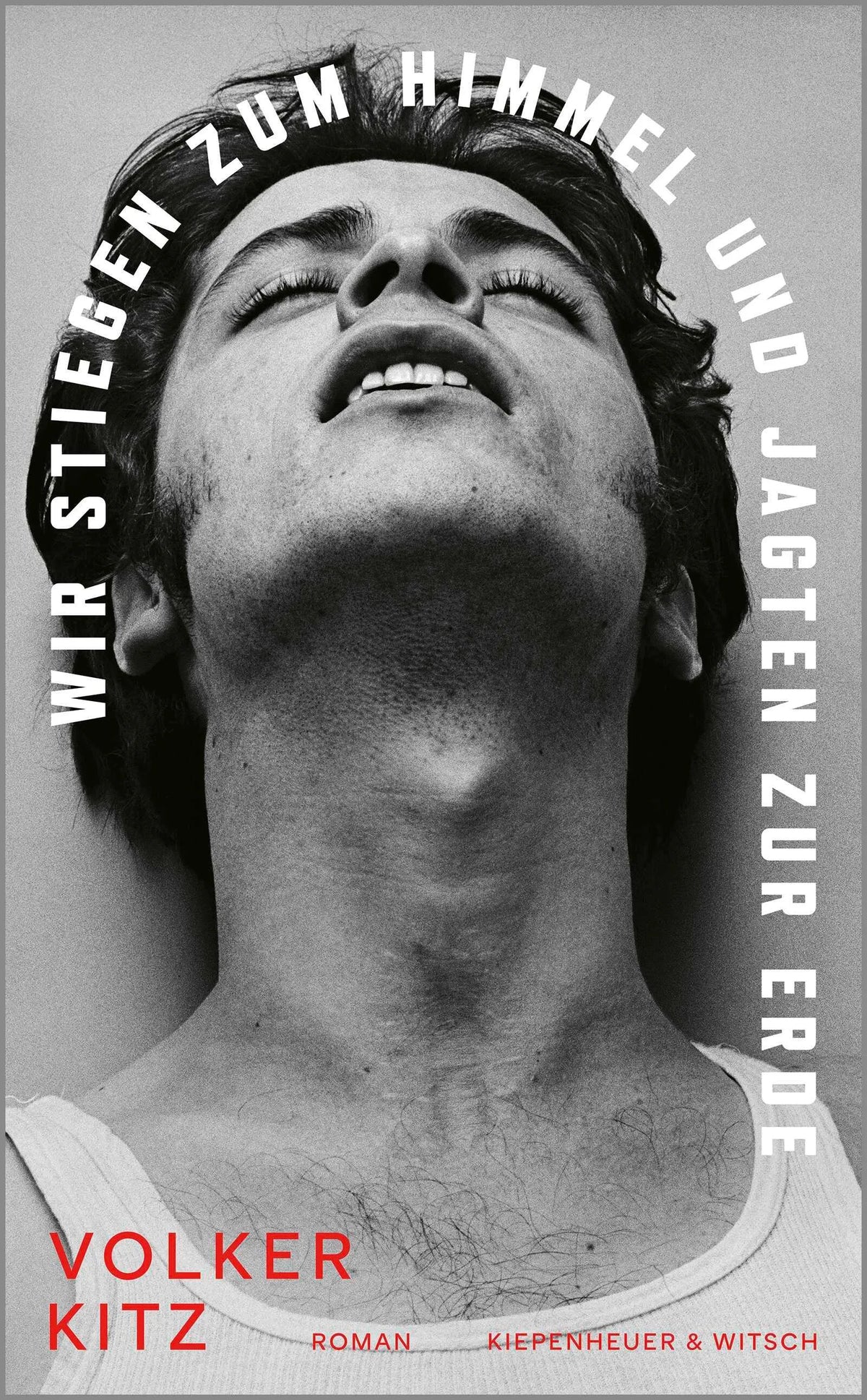 Cover: Wir stiegen zum Himmel und jagten zur Erde (Hardcover) von Volker Kitz