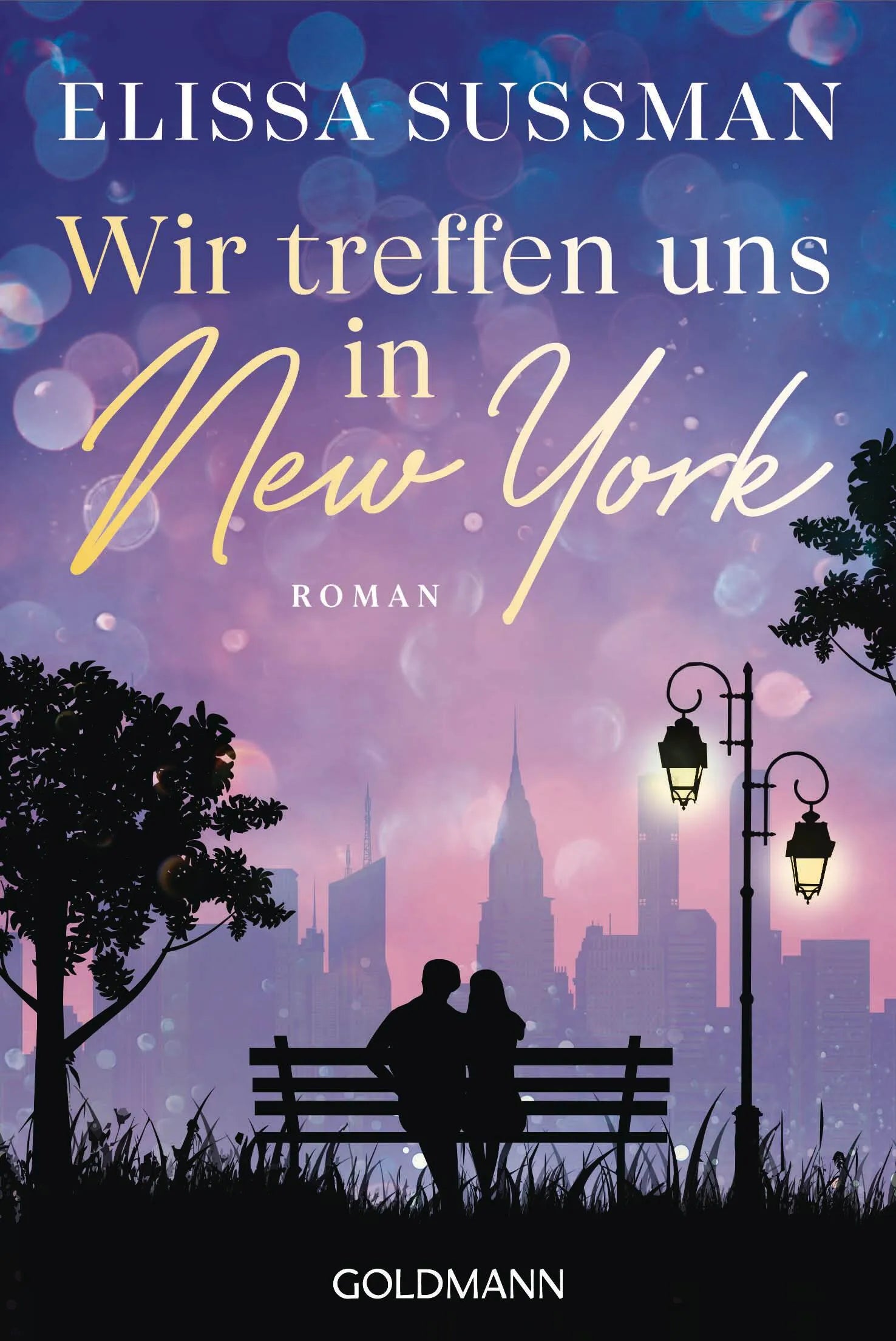 Cover: Wir treffen uns in New York (E-Book) von Elissa Sussman