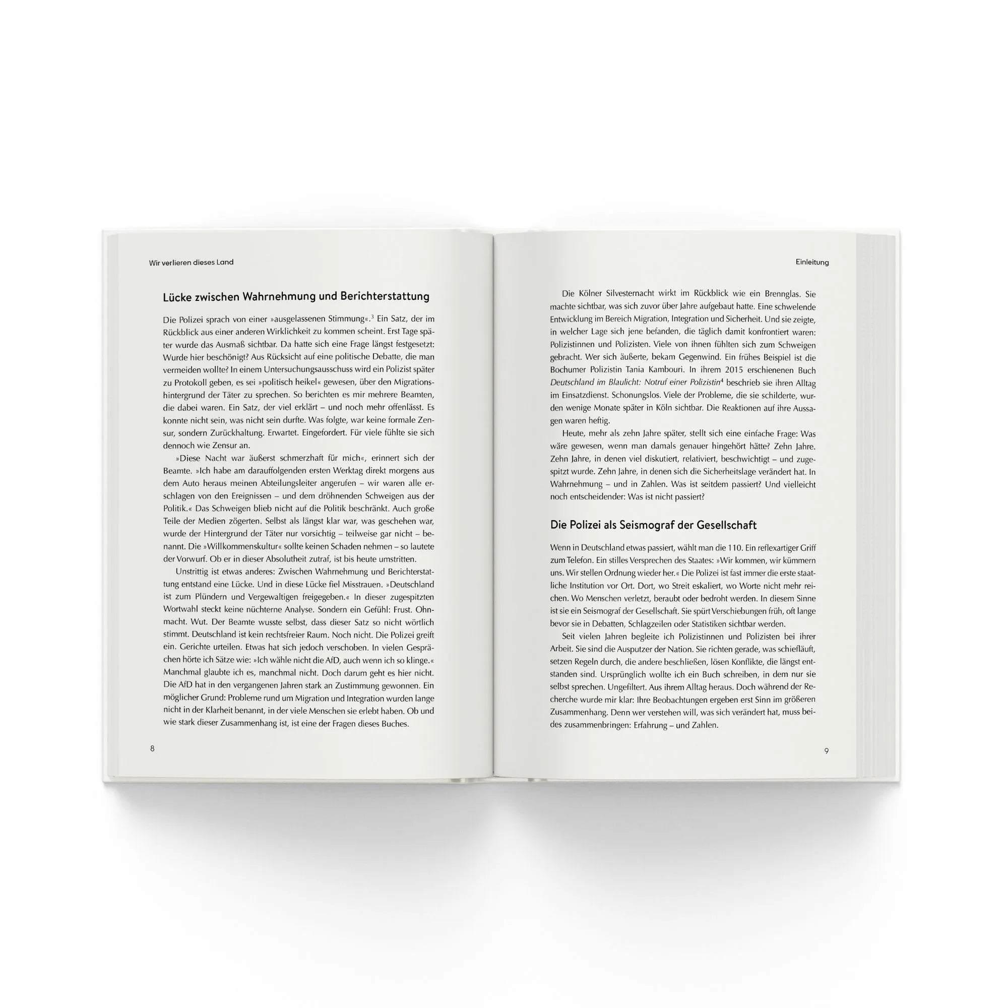 Detailansicht: Wir verlieren dieses Land (Hardcover)