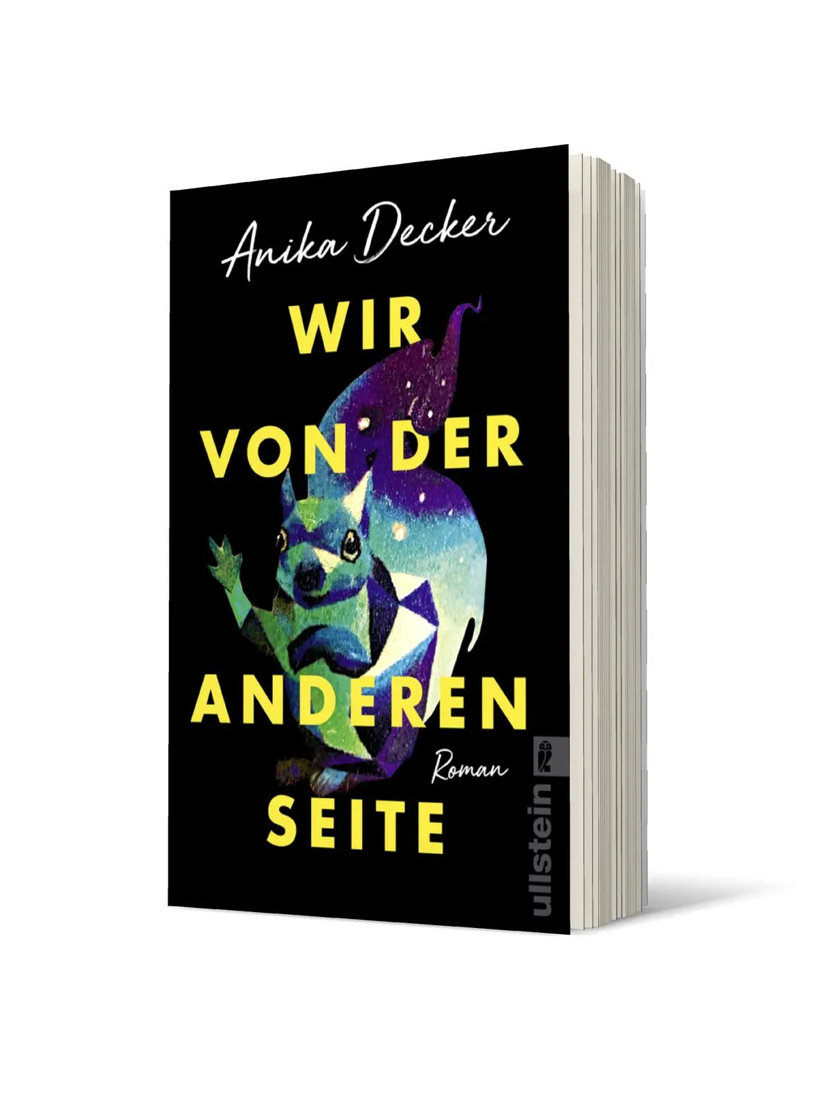 Buchcover von 'Wir von der anderen Seite' - Taschenbuch von Anika Decker