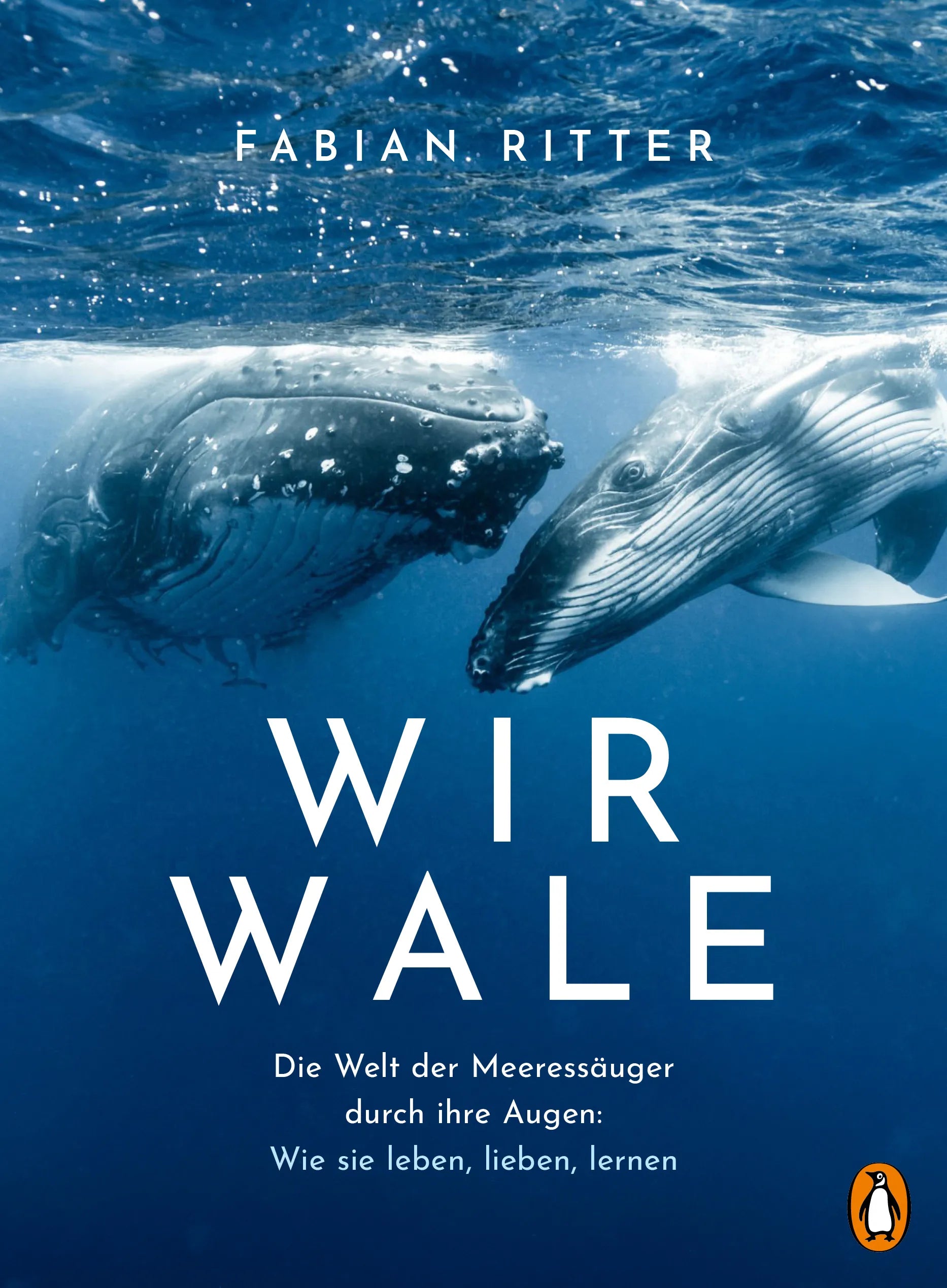 Cover: Wir Wale (E-Book) von Fabian Ritter