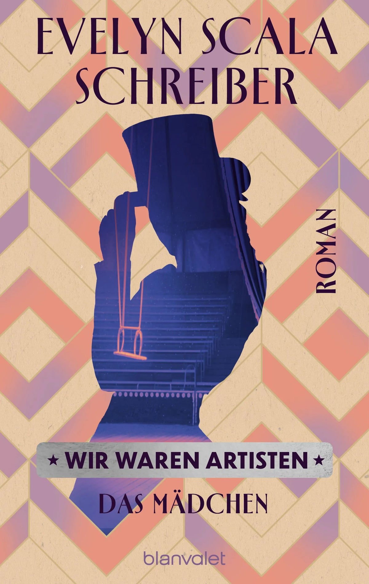 Cover: Wir waren Artisten (Paperback) von Evelyn Scala Schreiber