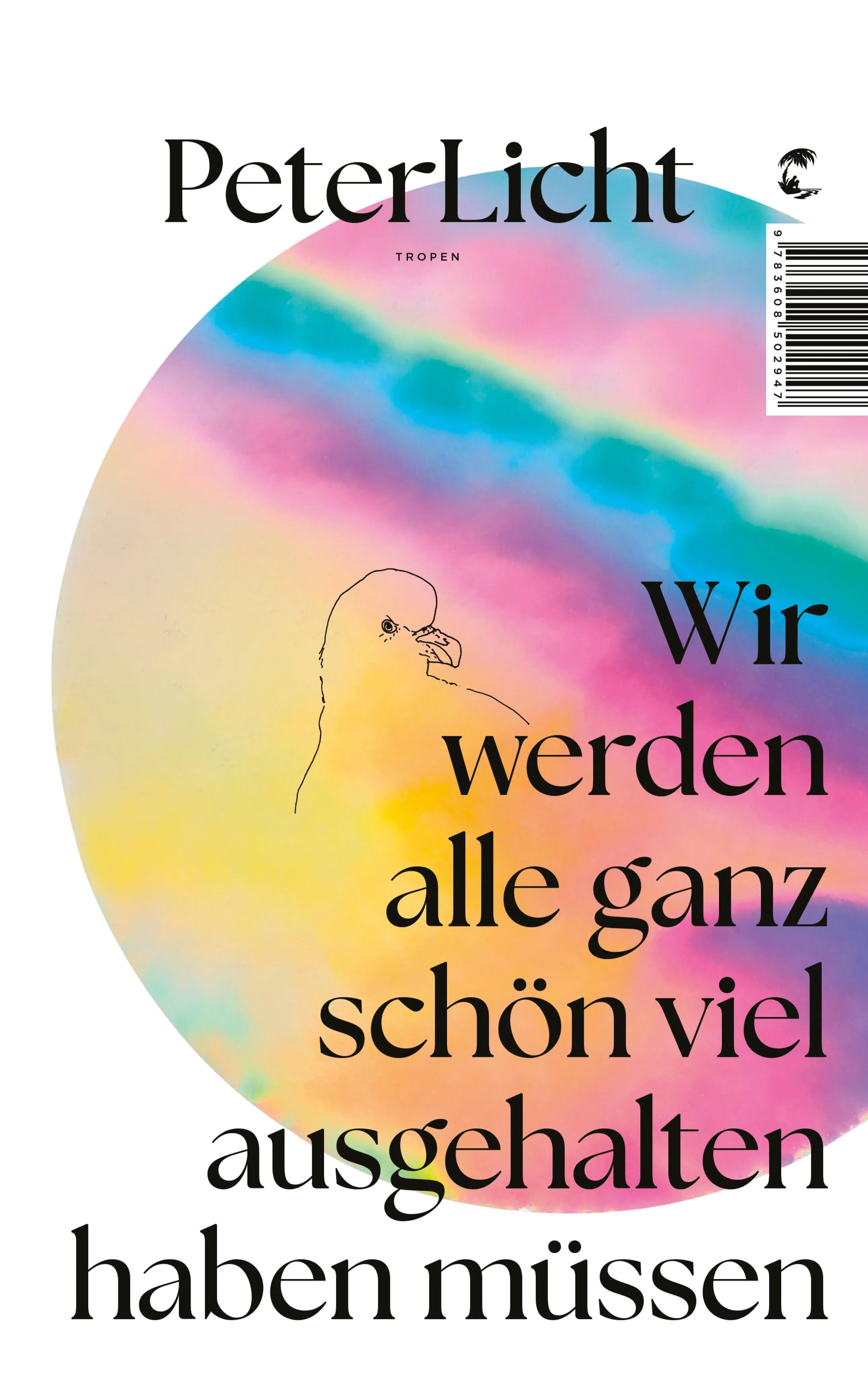 Cover: Wir werden alle ganz schön viel ausgehalten haben müssen (E-Book) von PeterLicht