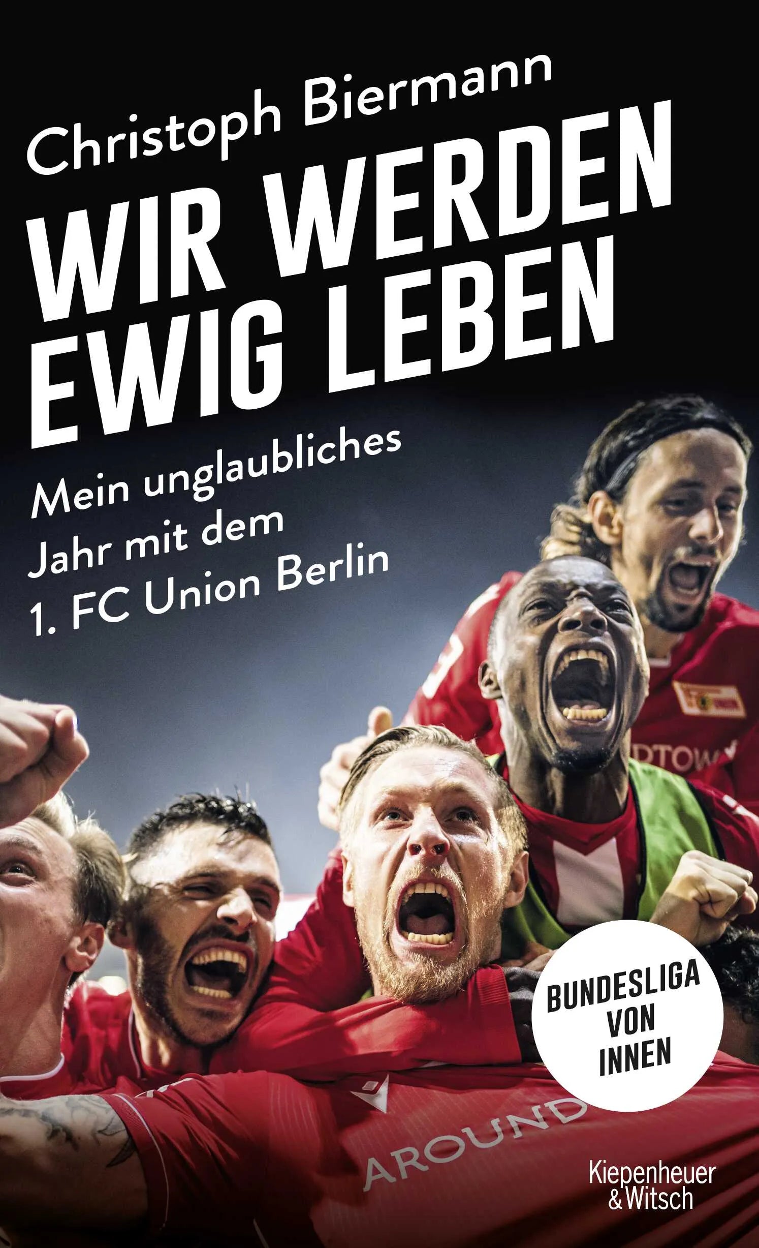 Buchcover von 'Wir werden ewig leben' - Paperback von Christoph Biermann