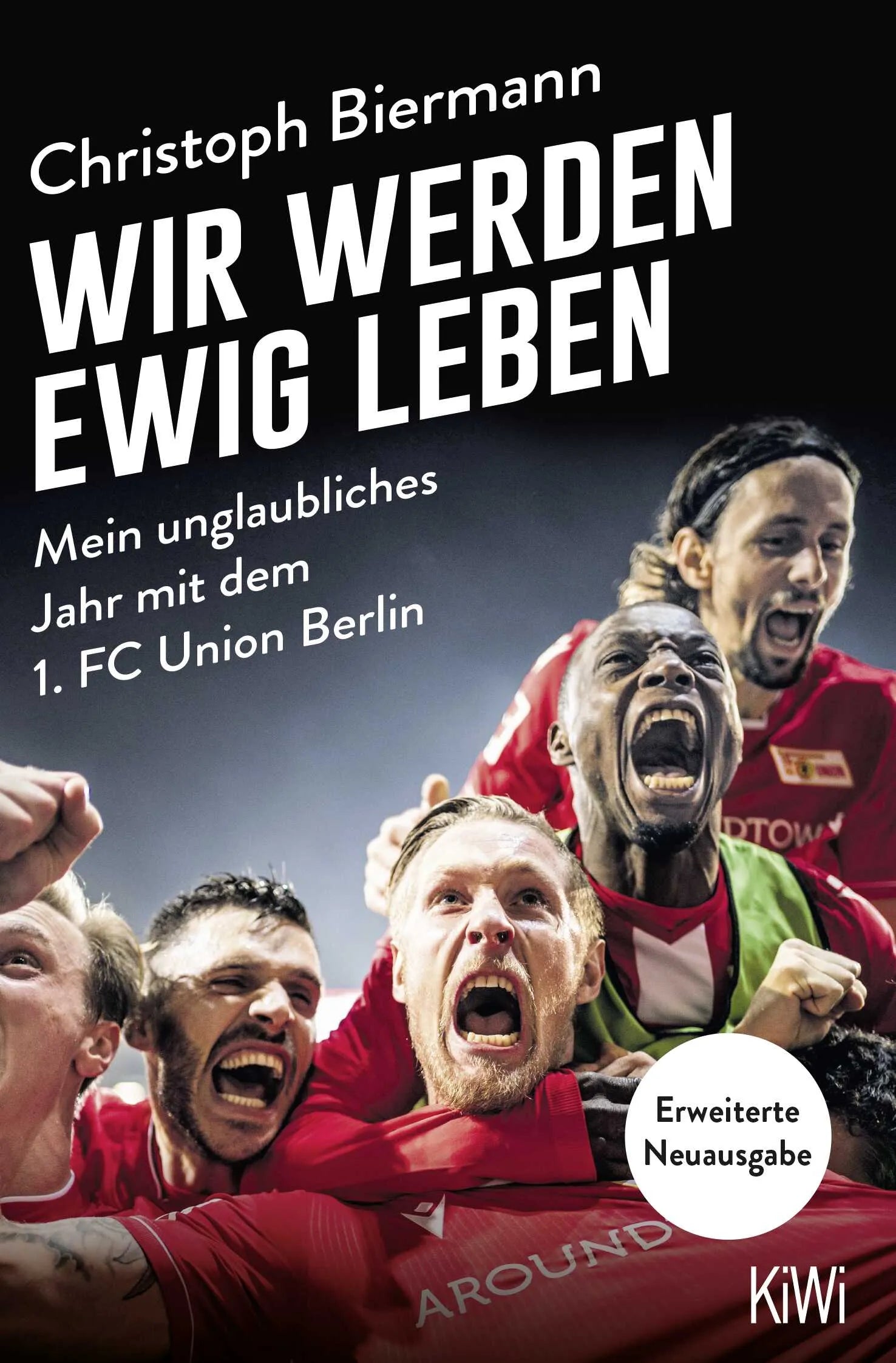 Buchcover von 'Wir werden ewig leben' - Taschenbuch von Christoph Biermann