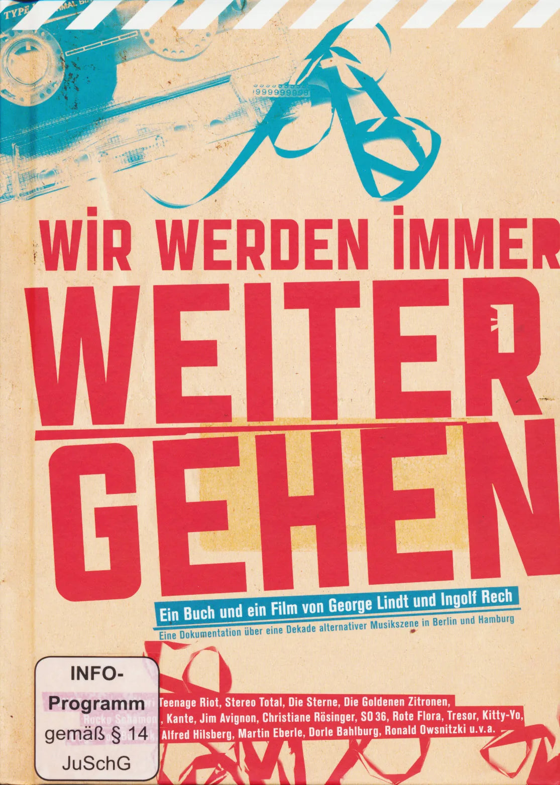 Wir werden immer weitergehen  [2 DVDs] (+ Buch) - DVD