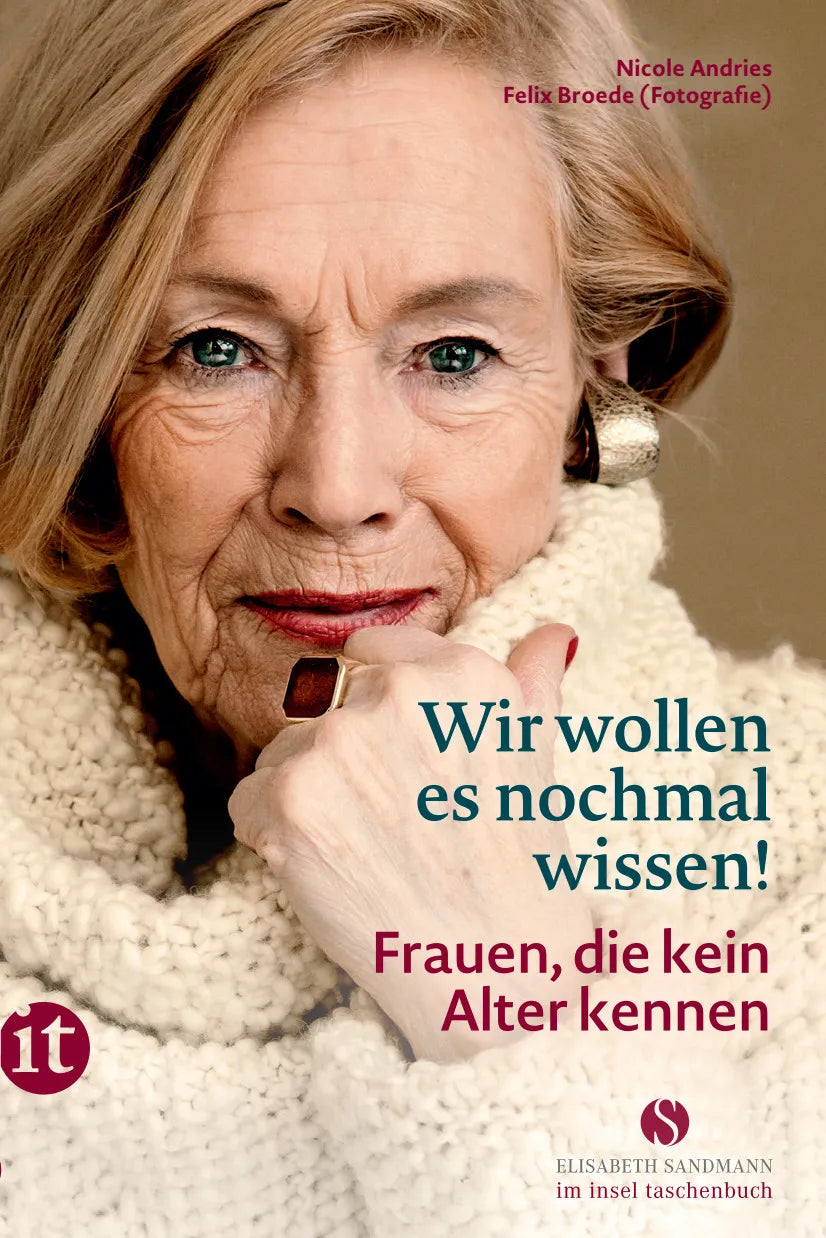 Cover: Wir wollen es nochmal wissen! (Taschenbuch) von Nicole Andries