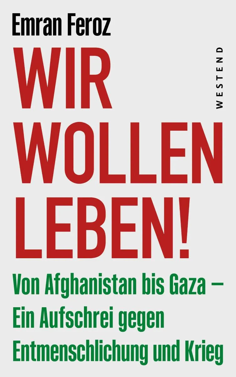 Cover: Wir wollen leben! (E-Book) von Emran Feroz
