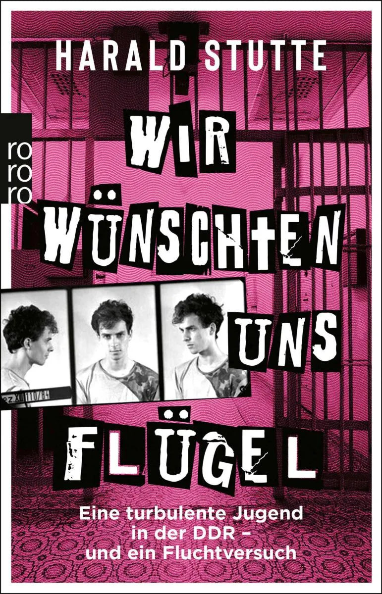 Cover: Wir wünschten uns Flügel (E-Book) von Harald Stutte