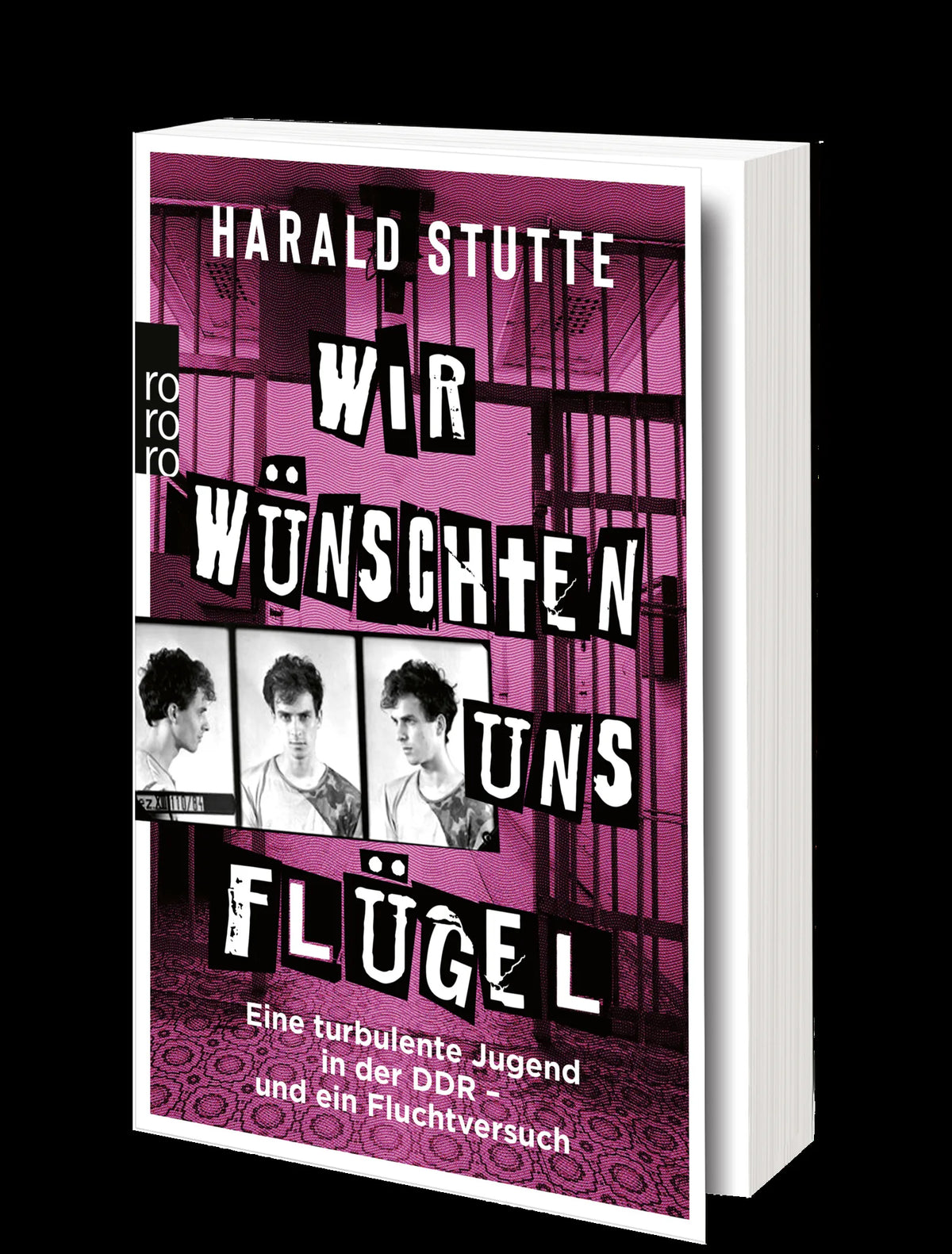 Harald Stutte - Wir wünschten uns Flügel
