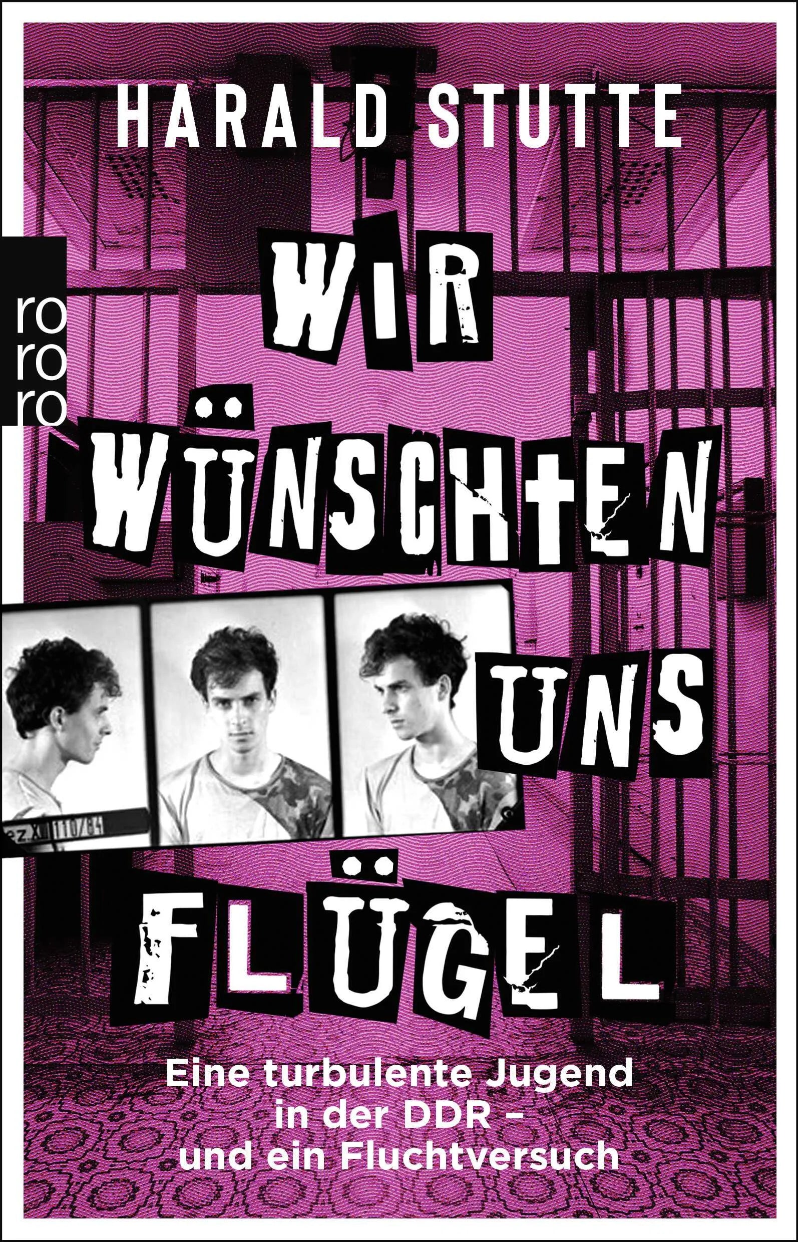 Buchcover von 'Wir wünschten uns Flügel' - Paperback von Harald Stutte