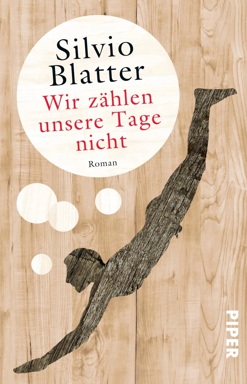Buchcover von 'Wir zählen unsere Tage nicht' - Taschenbuch von Silvio Blatter