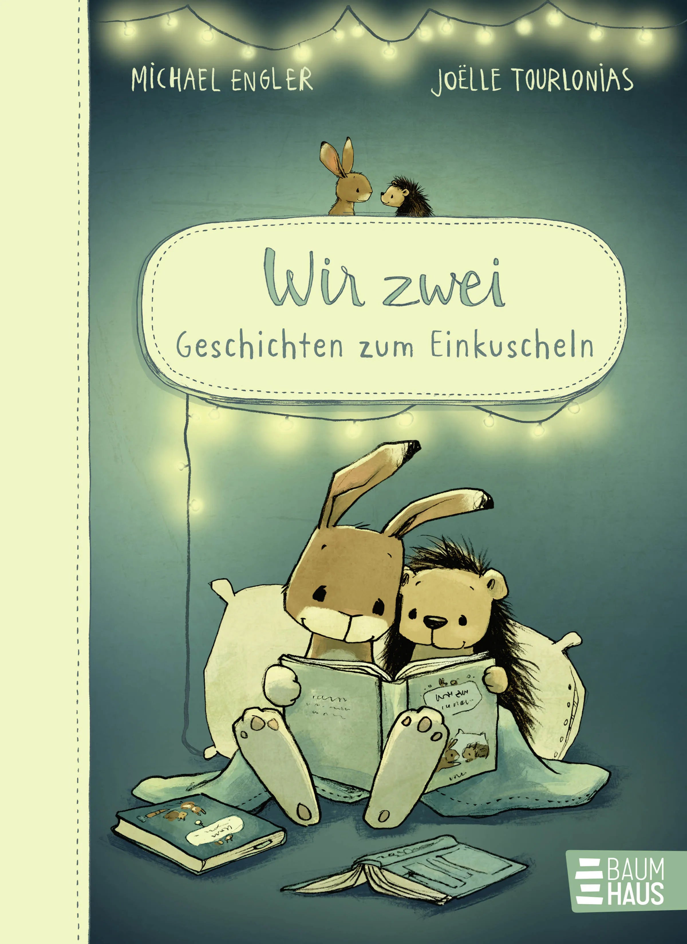 Buchcover von 'Wir zwei - Geschichten zum Einkuscheln' - Gebundene Ausgabe von Michael Engler