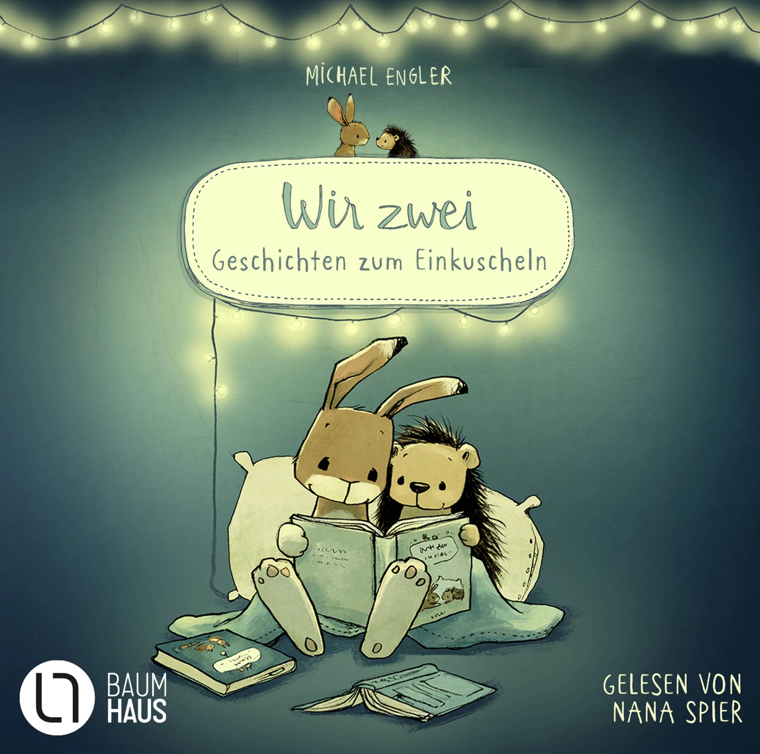 Buchcover von 'Wir zwei - Geschichten zum Einkuscheln' - Hörbuch (CD) von Michael Engler