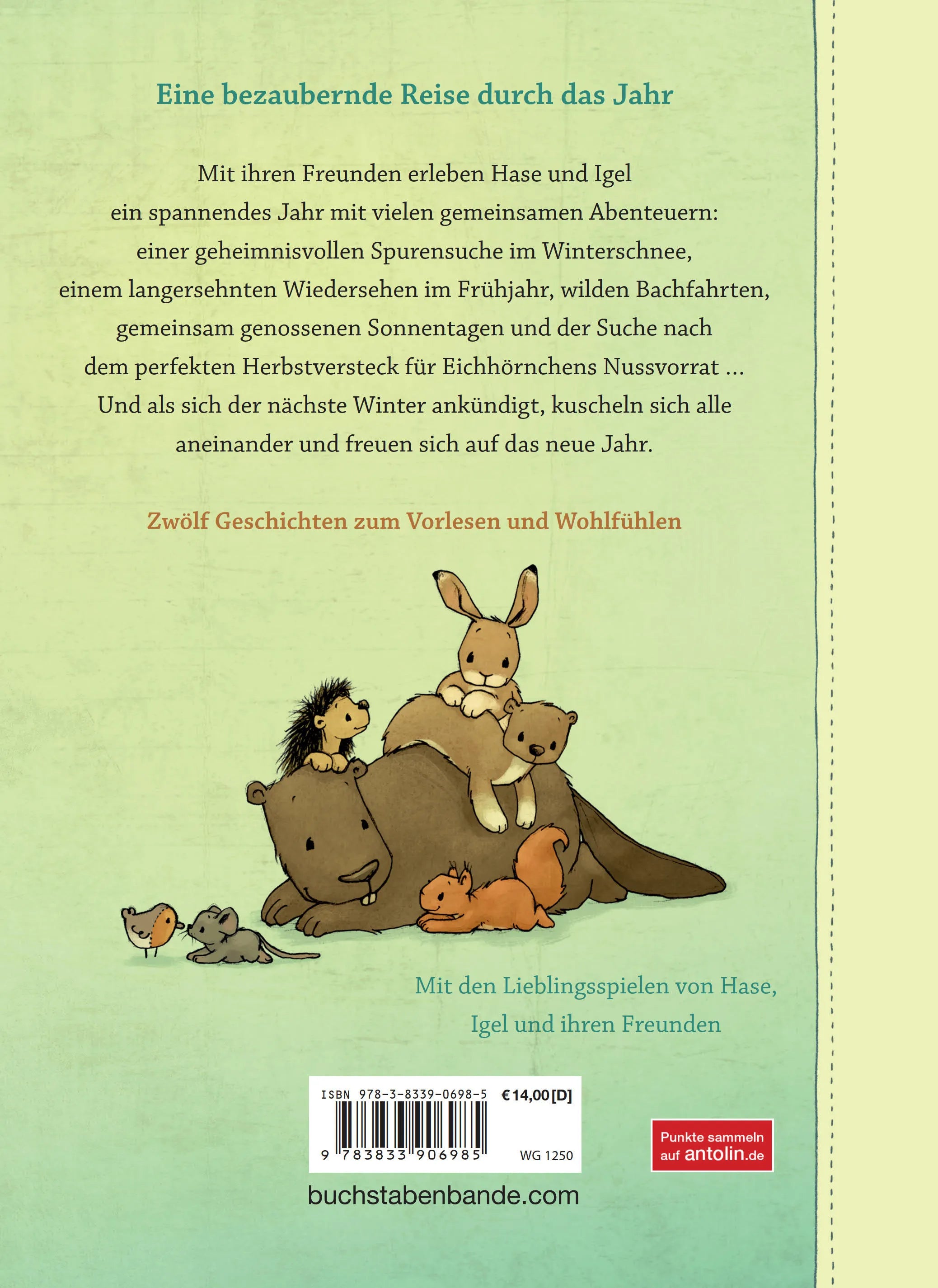 Abbildung von 'Wir zwei - Ein Jahr voller Geschichten'