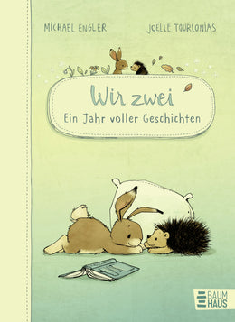 Buchcover von 'Wir zwei - Ein Jahr voller Geschichten' - Gebundene Ausgabe von Michael Engler