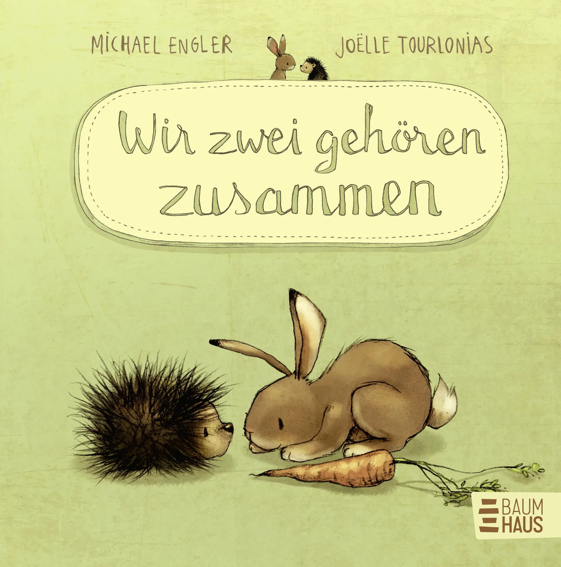 Buchcover von 'Wir zwei gehören zusammen' - Gebundene Ausgabe von Michael Engler