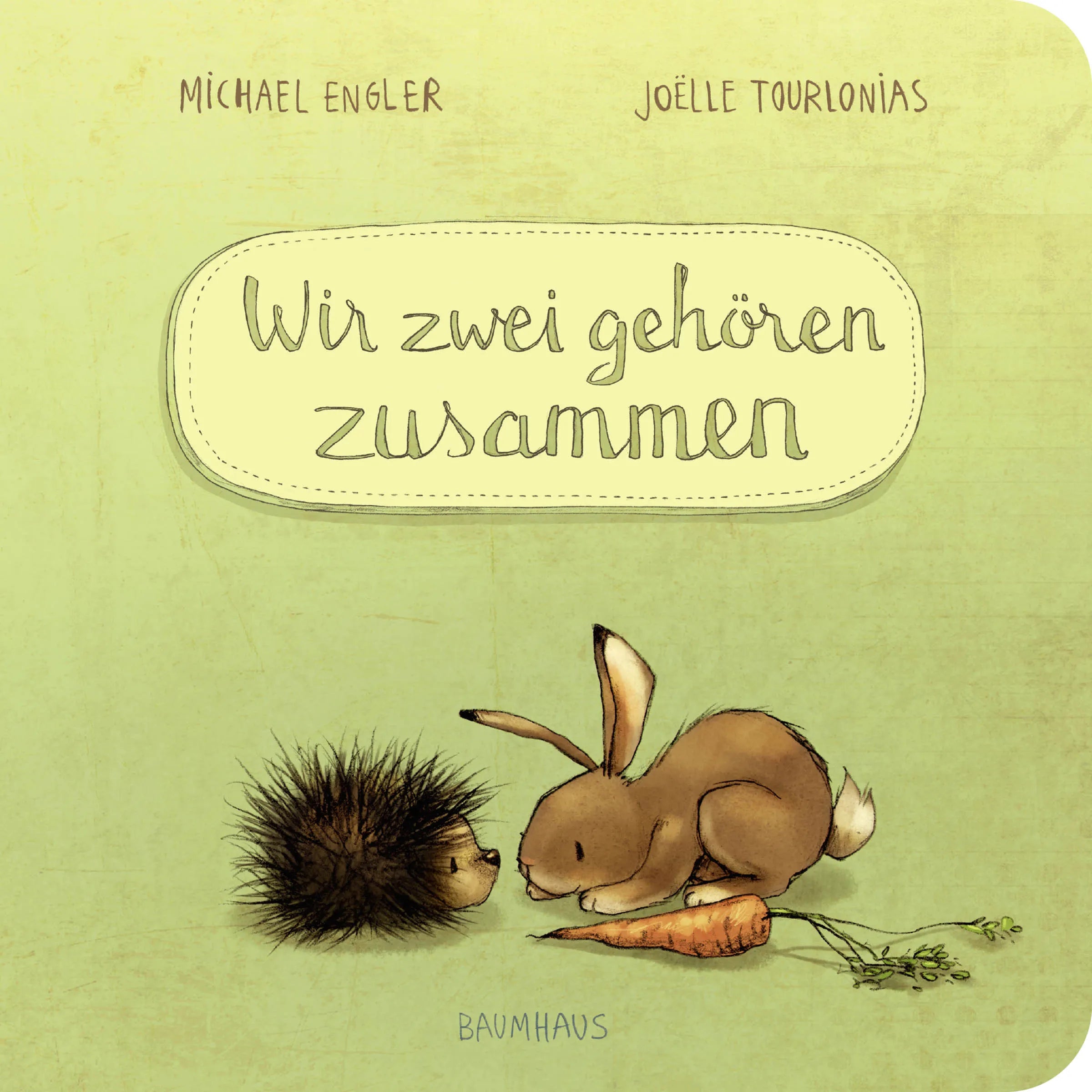 Buchcover von 'Wir zwei gehören zusammen' - Gebundene Ausgabe von Michael Engler