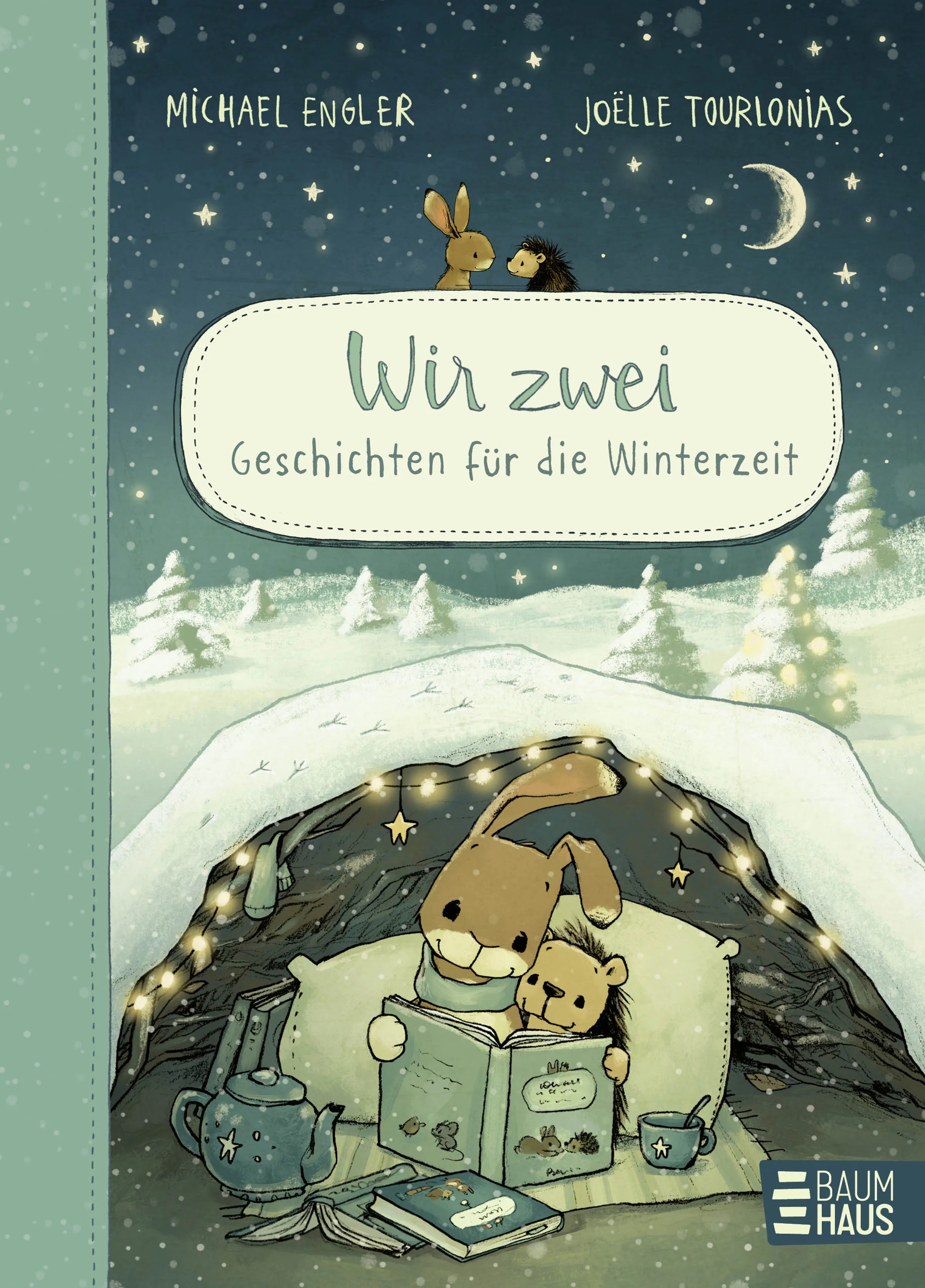 Cover: WIR ZWEI - Geschichten für die Winterzeit (Hardcover) von Michael Engler