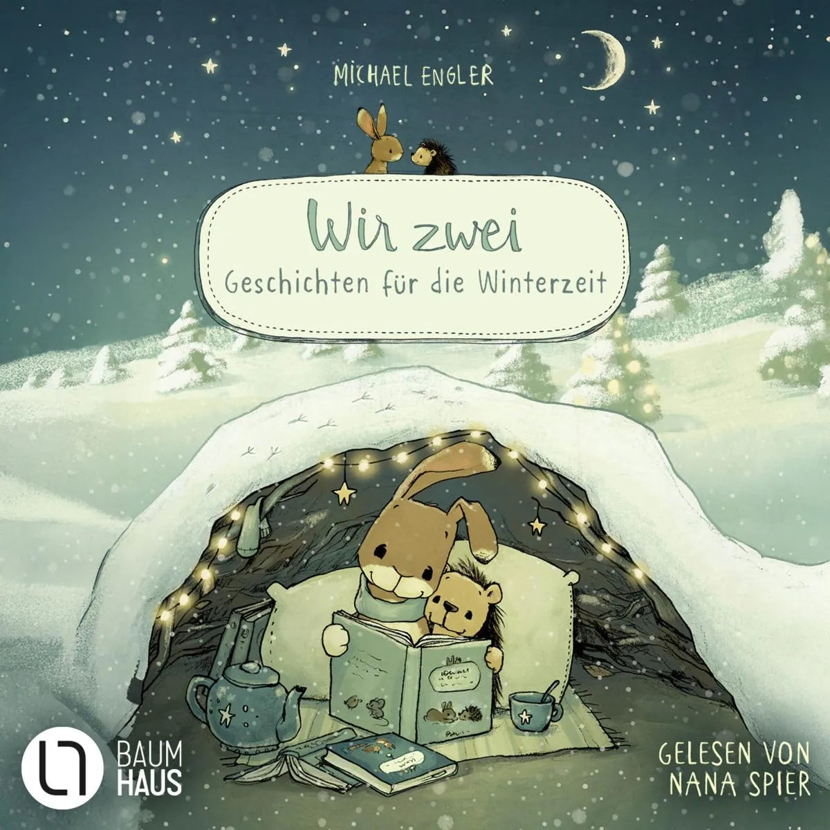 Cover: WIR ZWEI - Geschichten für die Winterzeit (Hörbuch Download) von Michael Engler