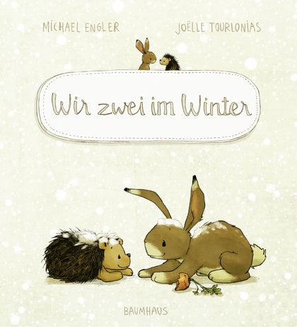 Buchcover von 'Wir zwei im Winter' - Gebundene Ausgabe von Michael Engler