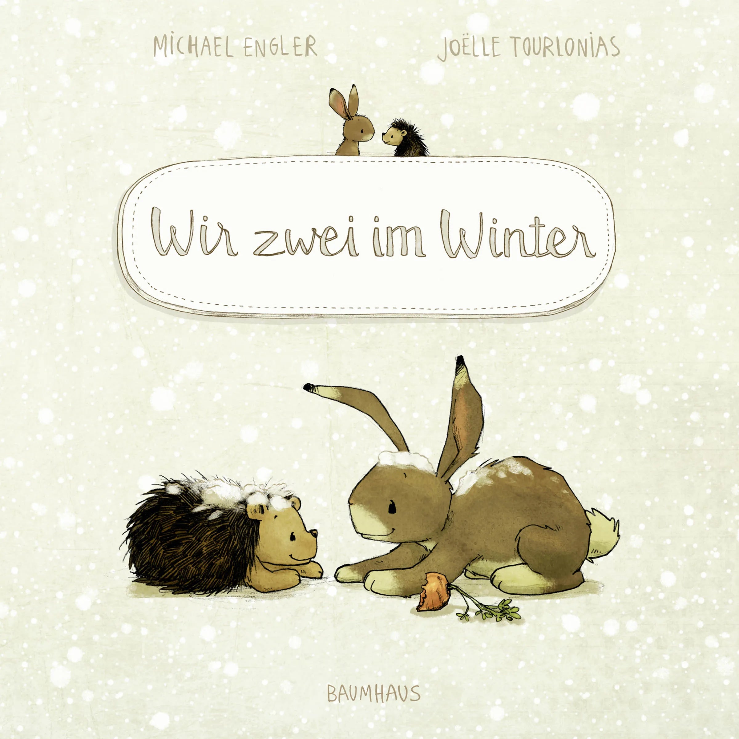 Buchcover von 'Wir zwei im Winter' - Gebundene Ausgabe von Michael Engler