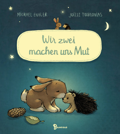 Buchcover von 'Wir zwei machen uns Mut' - Gebundene Ausgabe von Michael Engler
